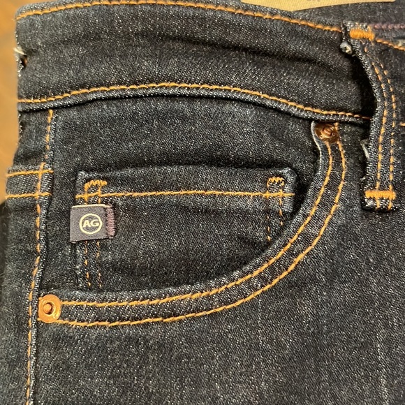 AG ADRIANO GOLDSCHMIED:the Farrah Skinny - High Rise Skinny Sz: 24R - Picture 9 of 11